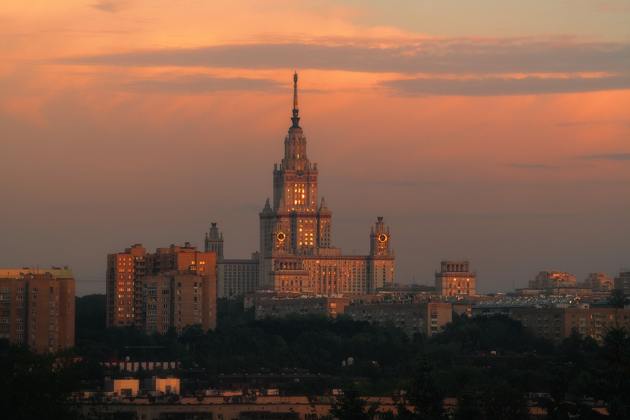 мгу, университет, москва, Виктор Иванов