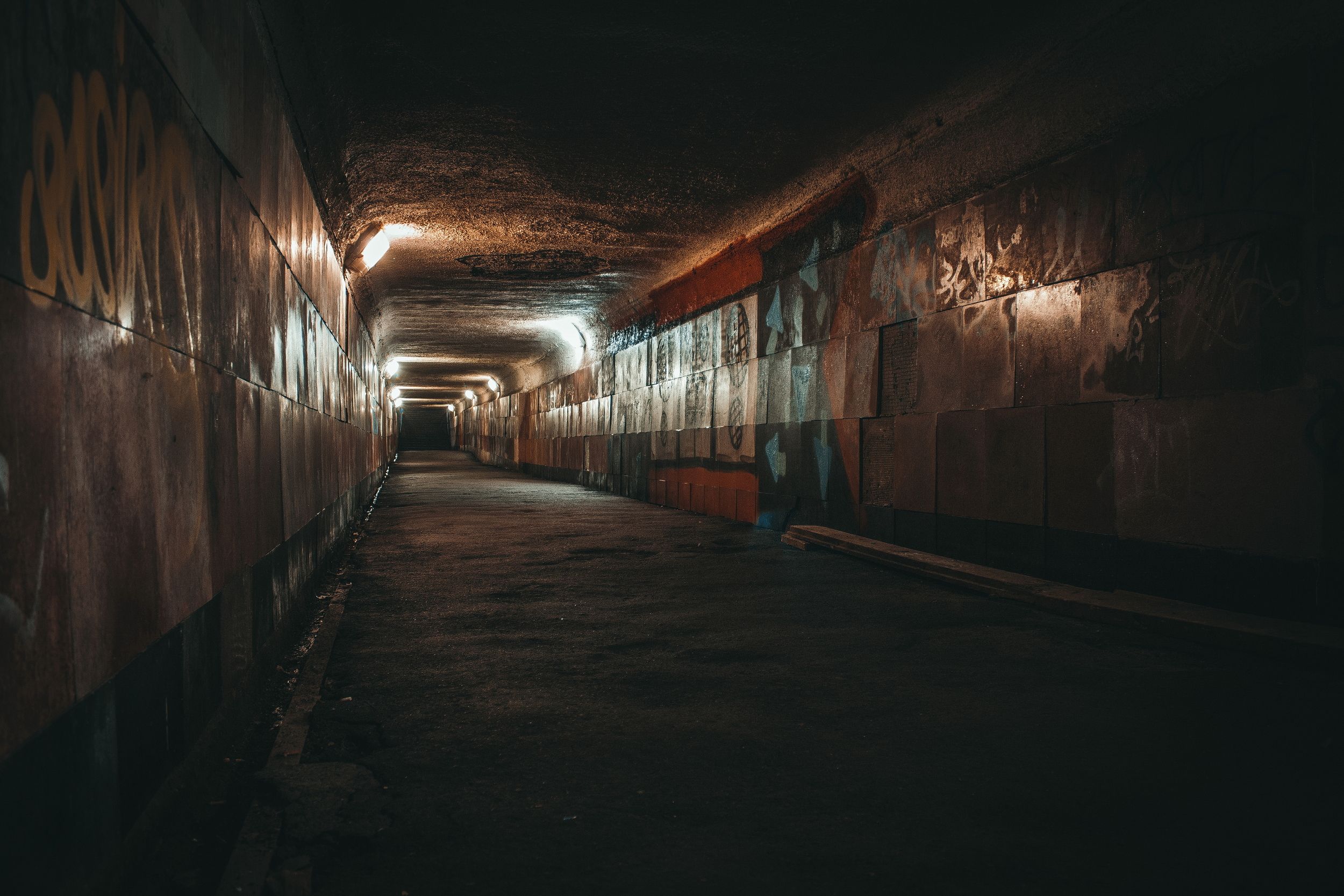 тоннель, свет, стены, туннель, Vladimir Kedrov