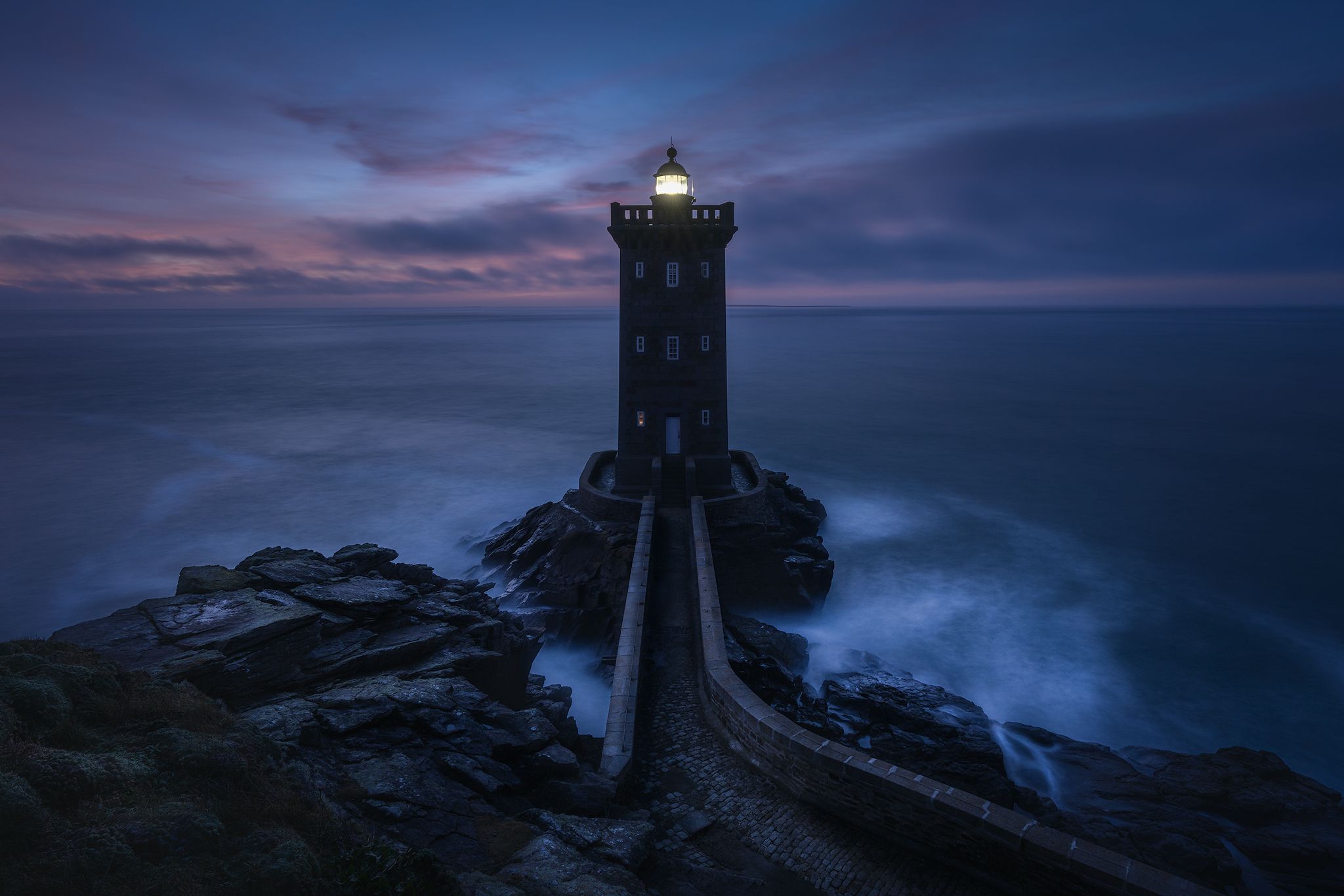 phare de kermorvan,, Remo Daut