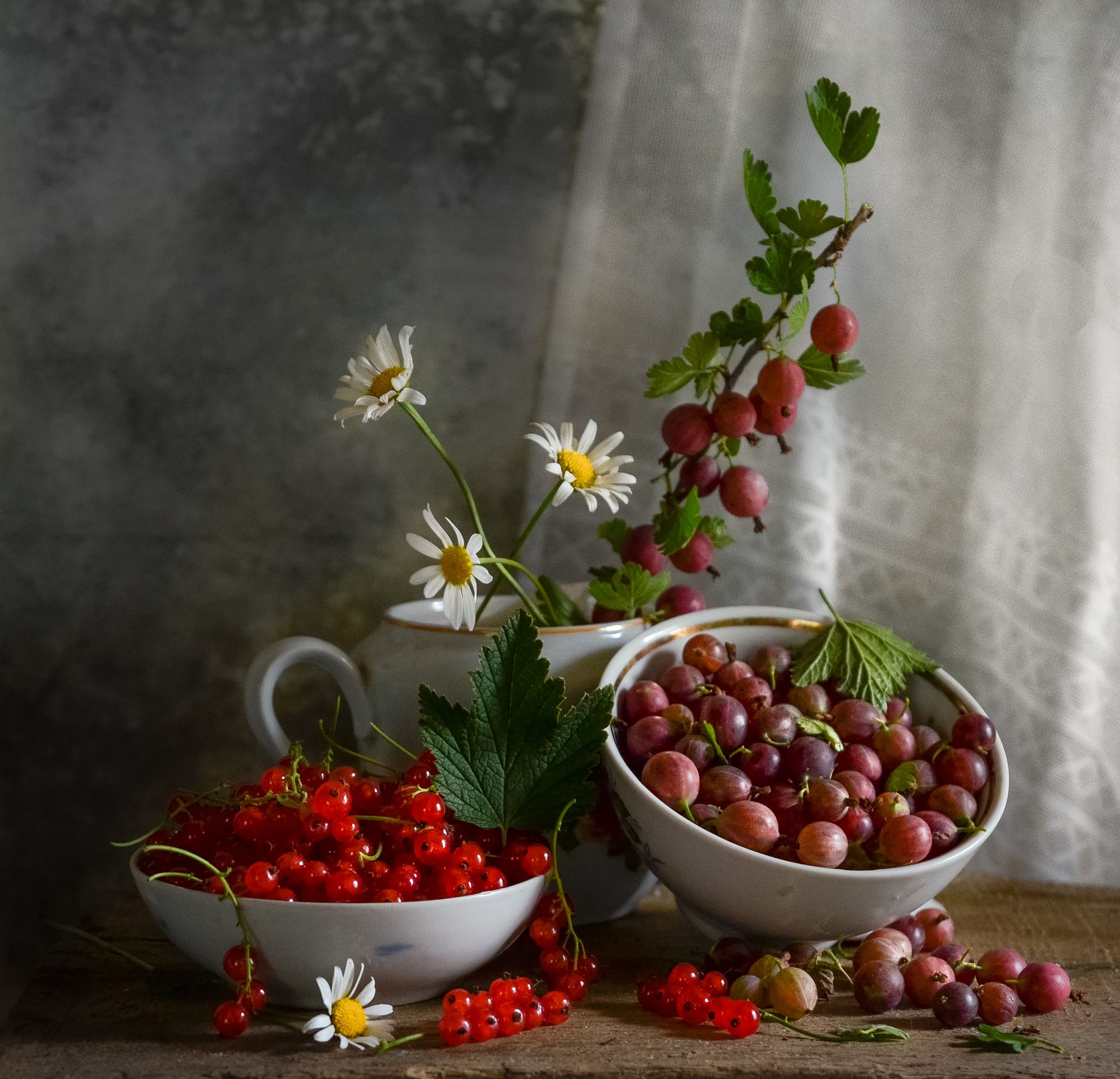 фотография, натюрморт, ягоды, август, сад, Валерий Верещако