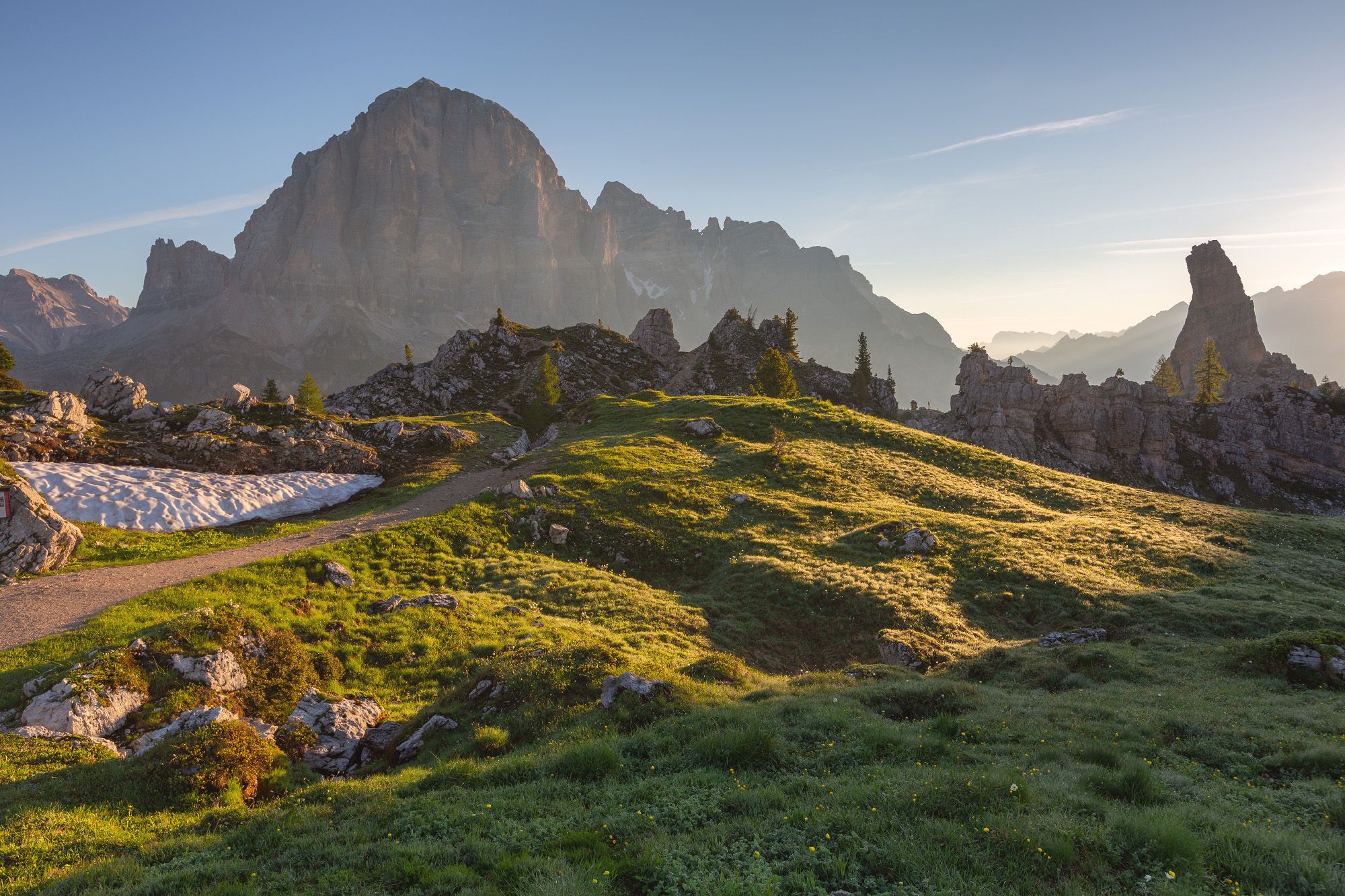 италия, доломиты, горы, восход, природа, landscape, italy, dolomites, golden hour, golden light, sunrise, Геннадий Финенко