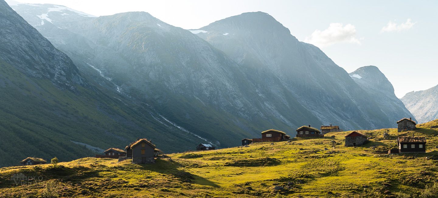 landscape,mountains,norway,summer,panoramic,settlement,, Adrian Szatewicz