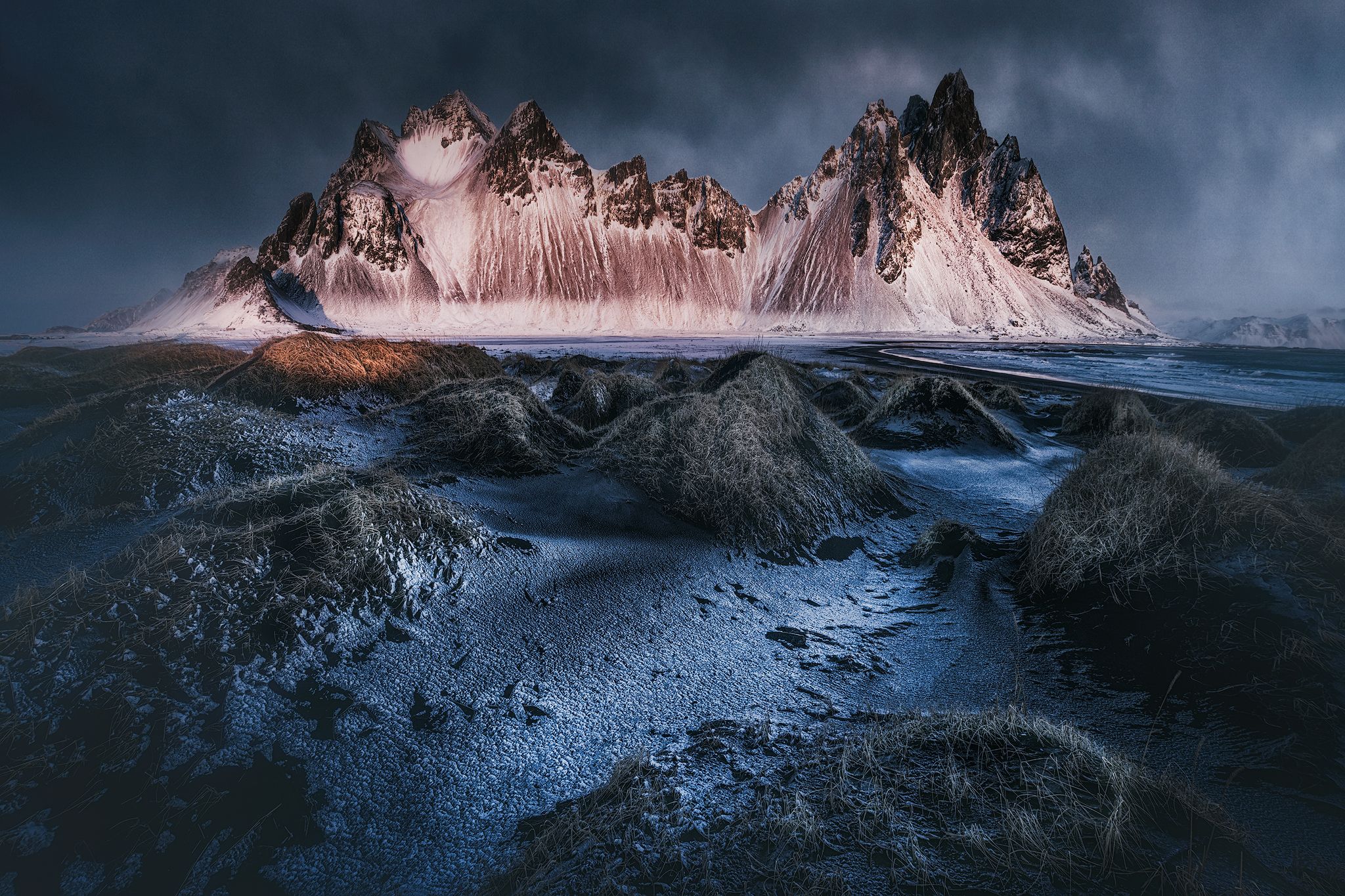 vestrahorn, iceland, Remo Daut