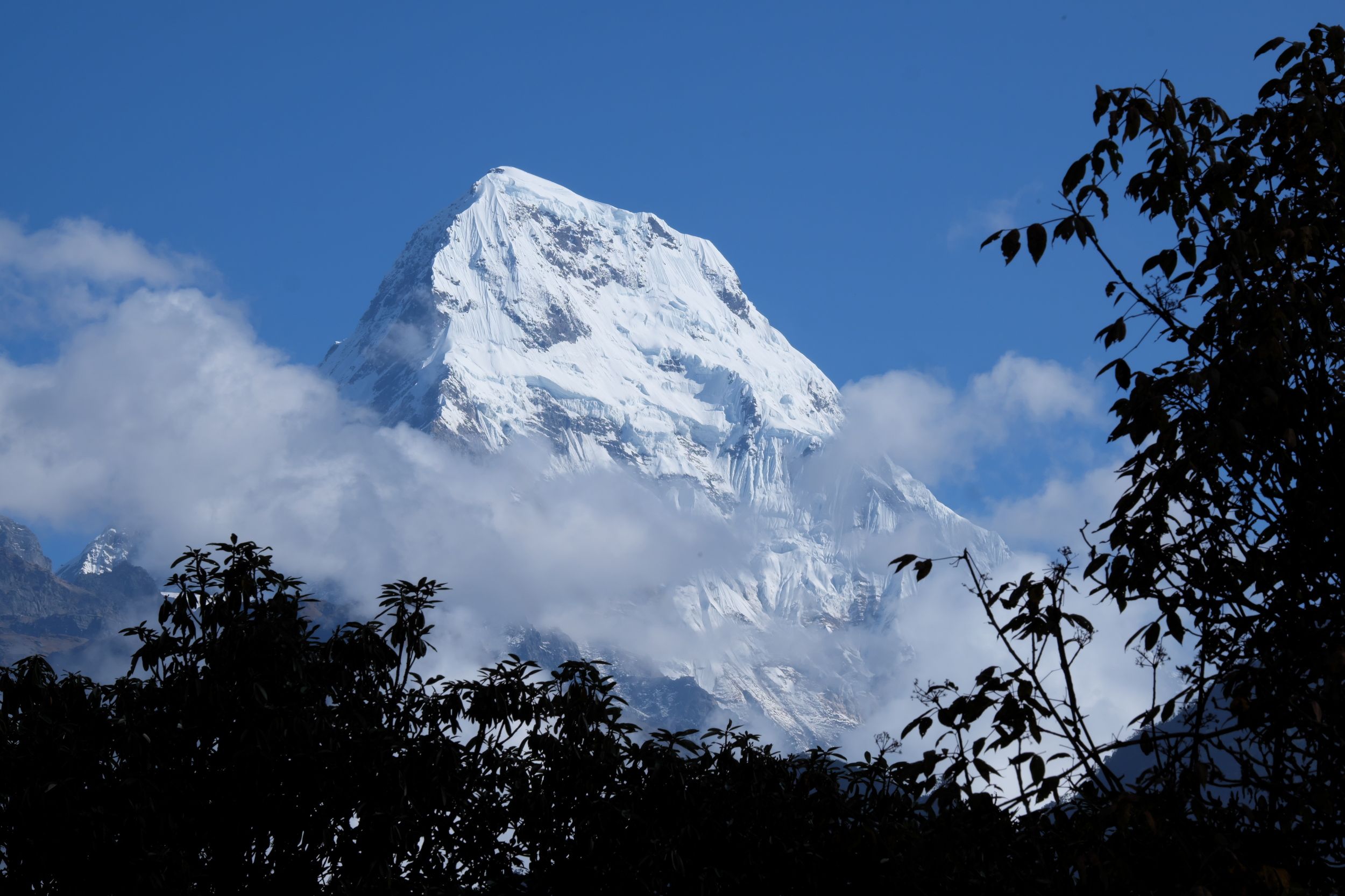 mountains, nepal, himalayas, горы, непал, гималаи, Serg Pechenizhskiy