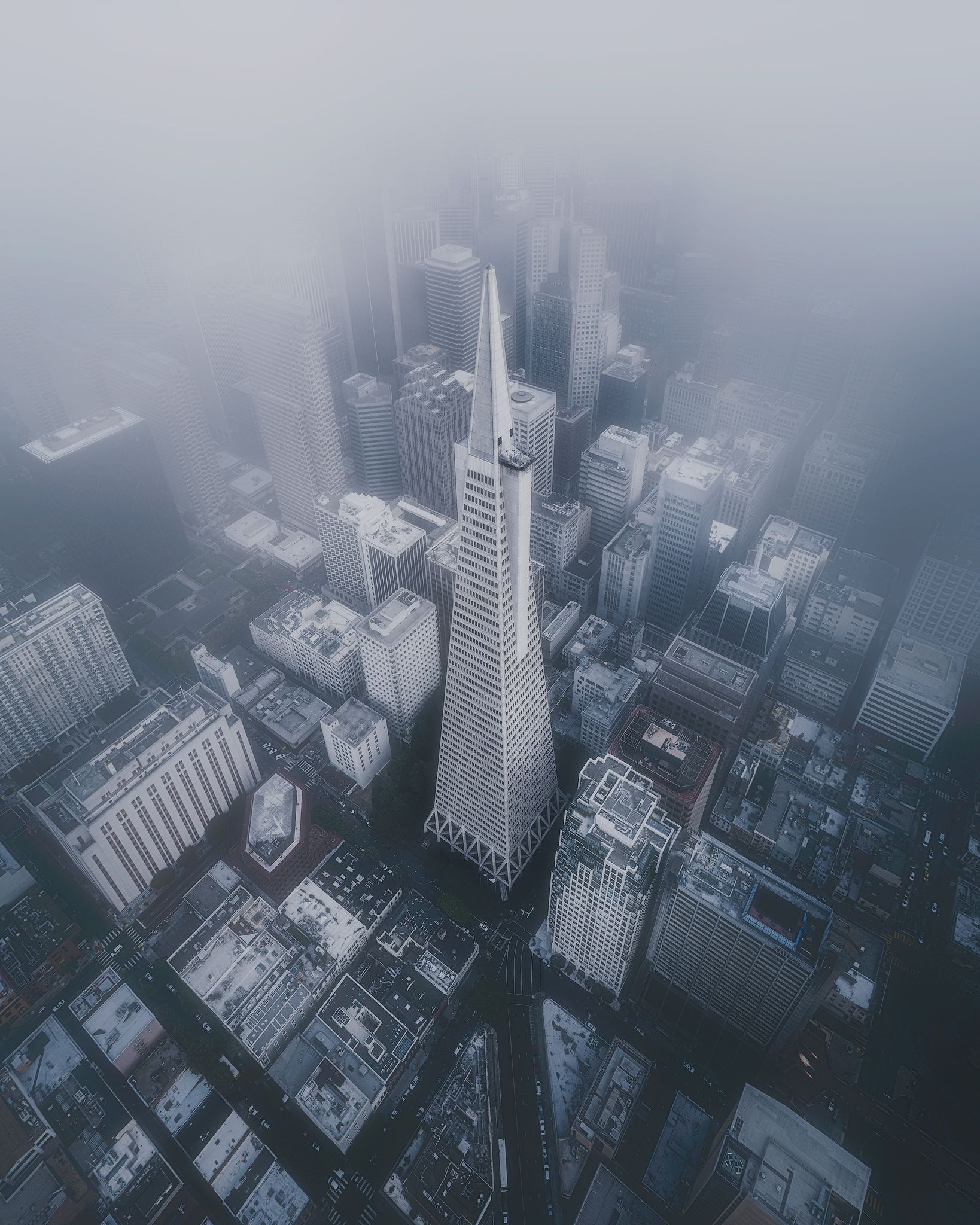 transamerica pyramid, san francisco,, Remo Daut