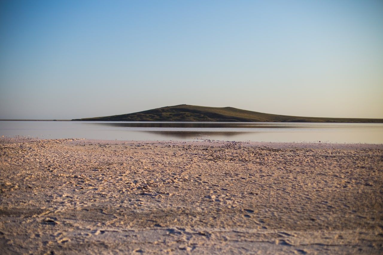 озеро, соль, розовое озеро, Алёна Салтыкова