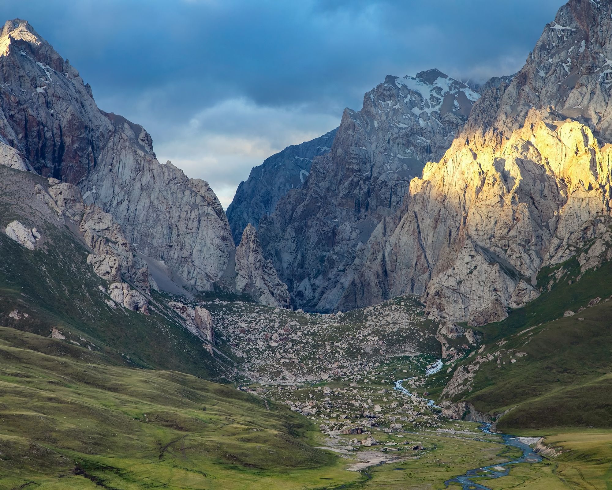 кыргызстан, горы, кель-суу(3600м), Элина Магалимова