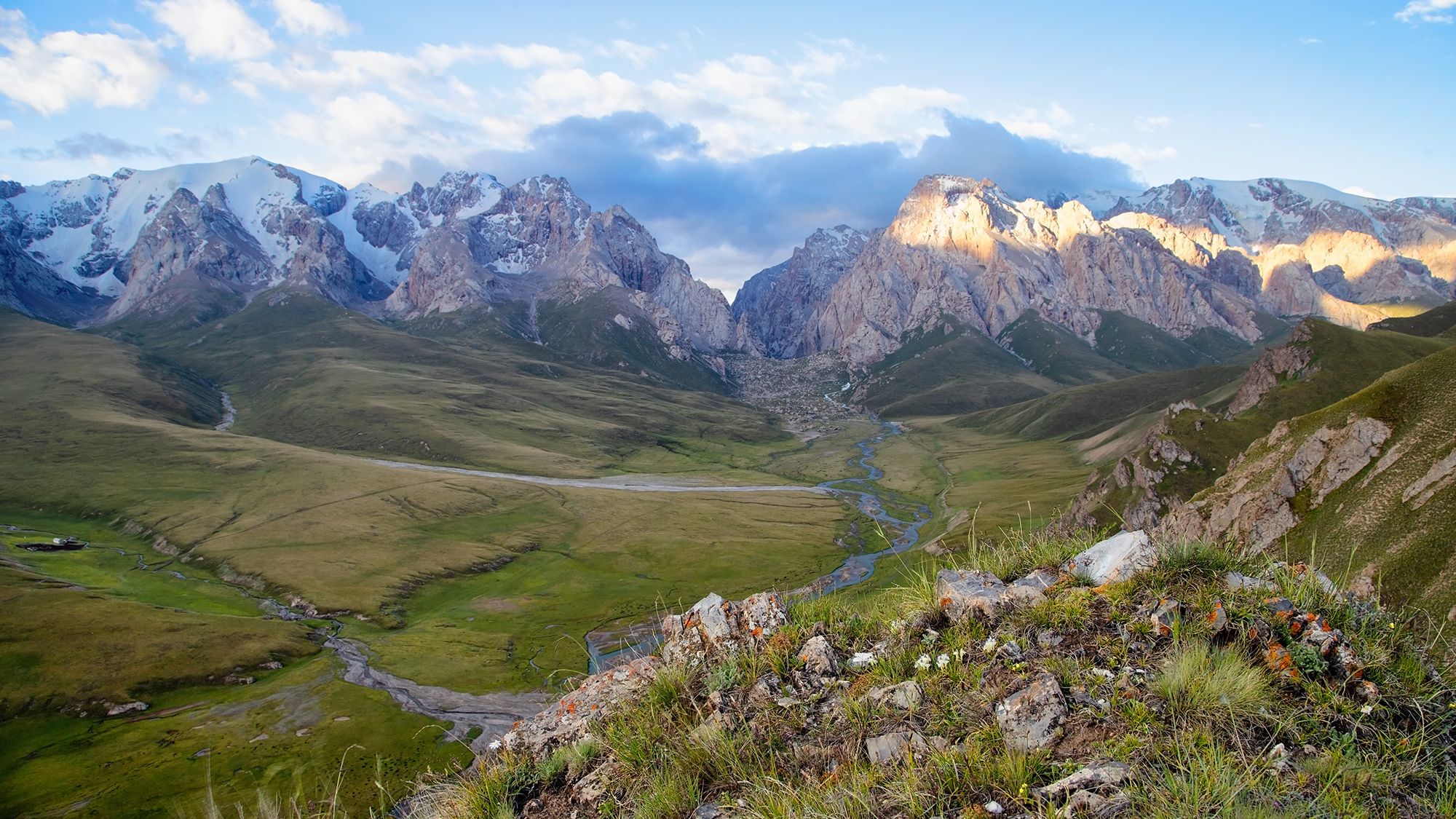 кыргызстан, горы, кель-суу(3600м), Элина Магалимова
