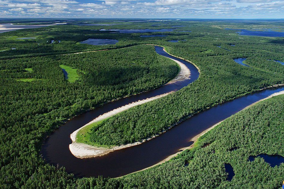 север, природа, река,, Danil Husainov