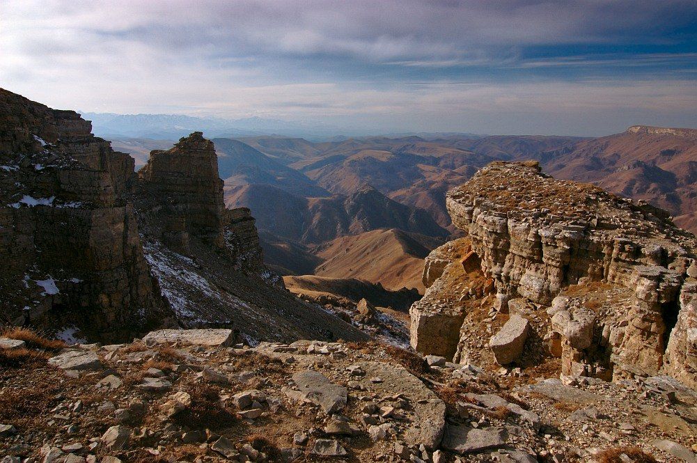 карачаево-черкесия, кавазский хребет, плато бермамыт, камни, осень, Kaiser Sozo