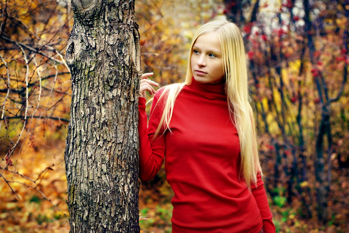 девушка,лес, Svetlana Bekhtina