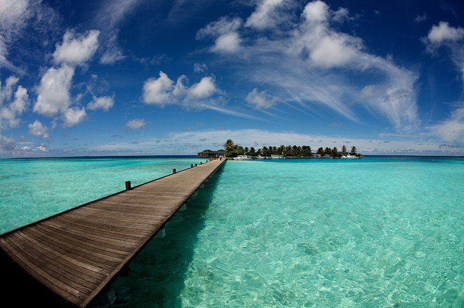 sun, island, maldives, ocean, Виталий Савченко