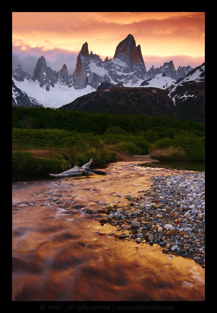 фитц рой, национальный парк лос гласиарес, патагония, аргентина, fitz roy, los glaciares national park, patagonia, argentina, Vadim Balakin