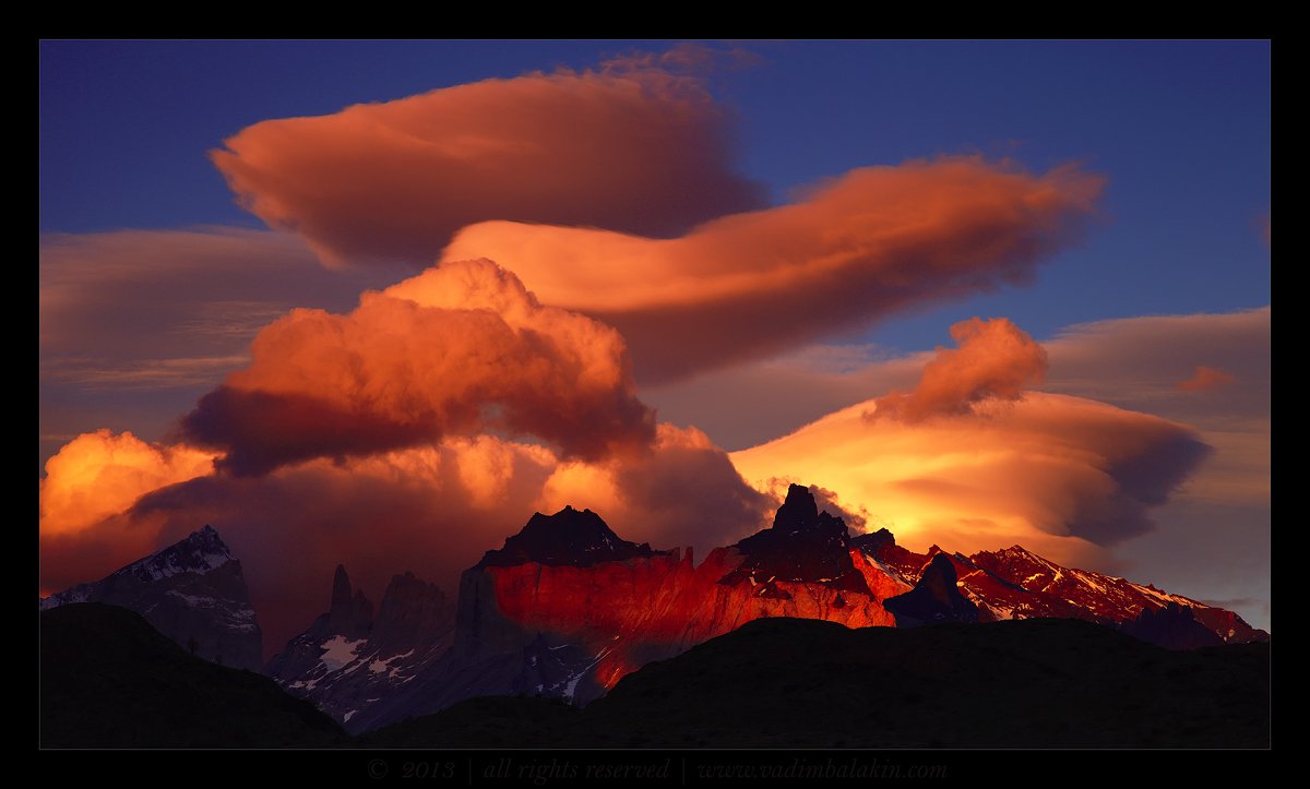 Chile, Patagonia, Torres del Paine National Park,, Vadim Balakin