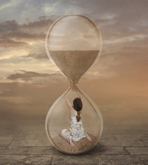 Время, Жизнь, Песочные часы, Iridi (Ирина Кузнецова)