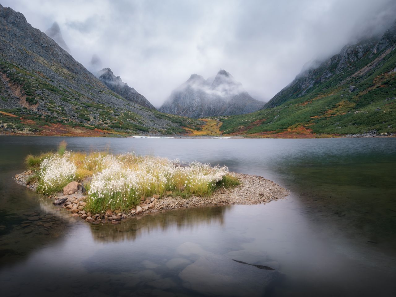 колыма, осень, озероджекалондона, Дмитрий Медянцев