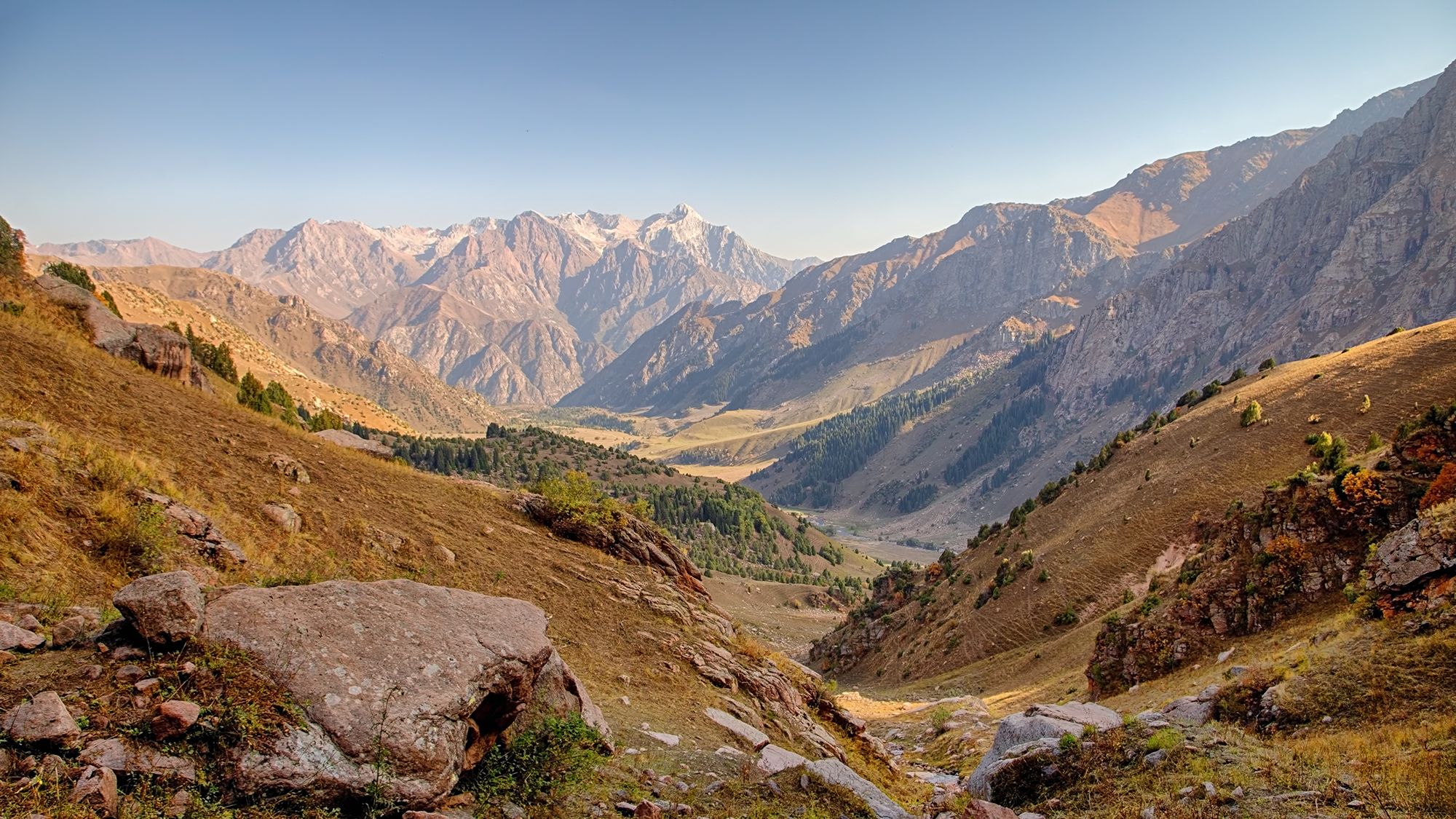 кыргызстан, горы, Элина Магалимова