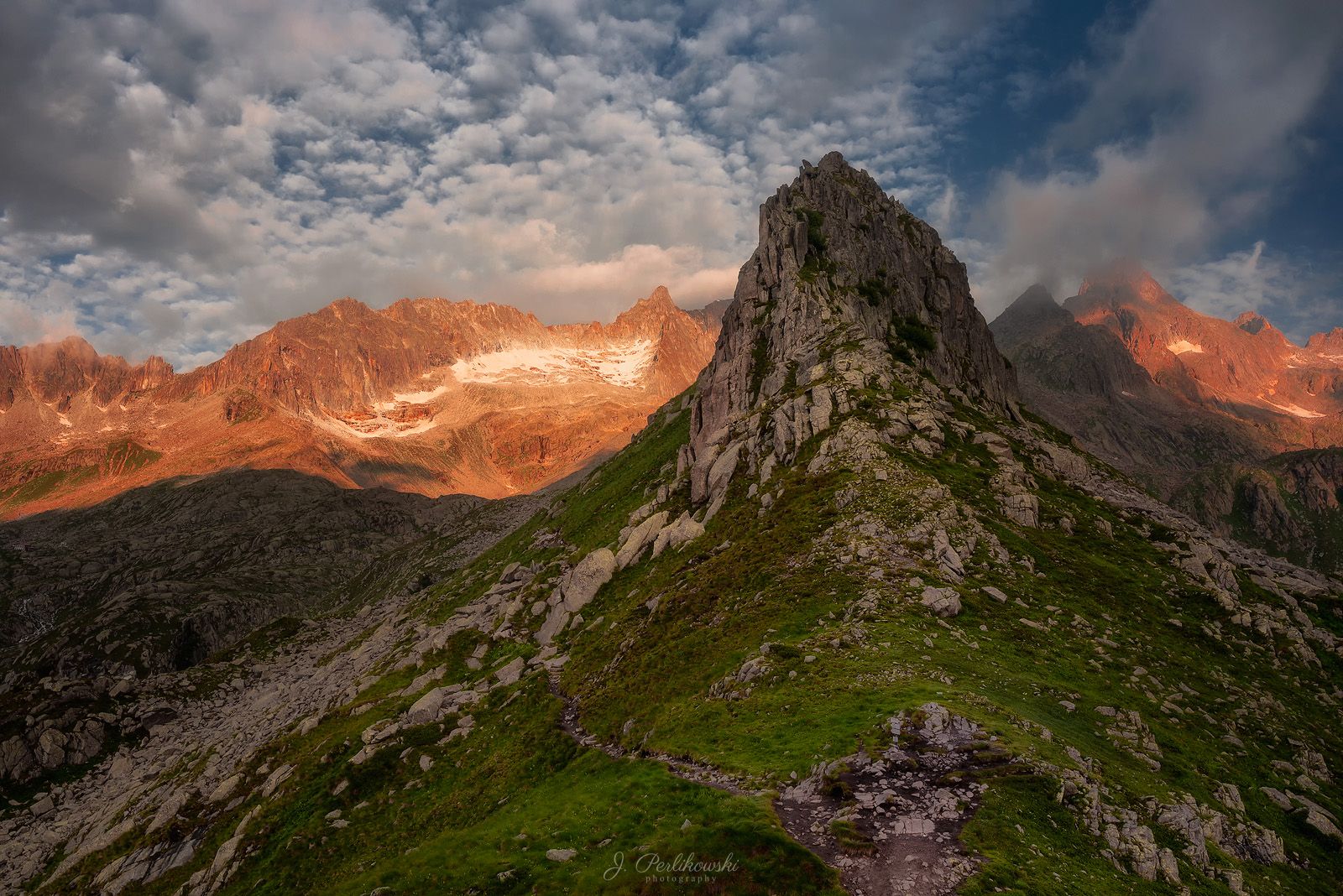 alps, travel, mountains, Jakub Perlikowski