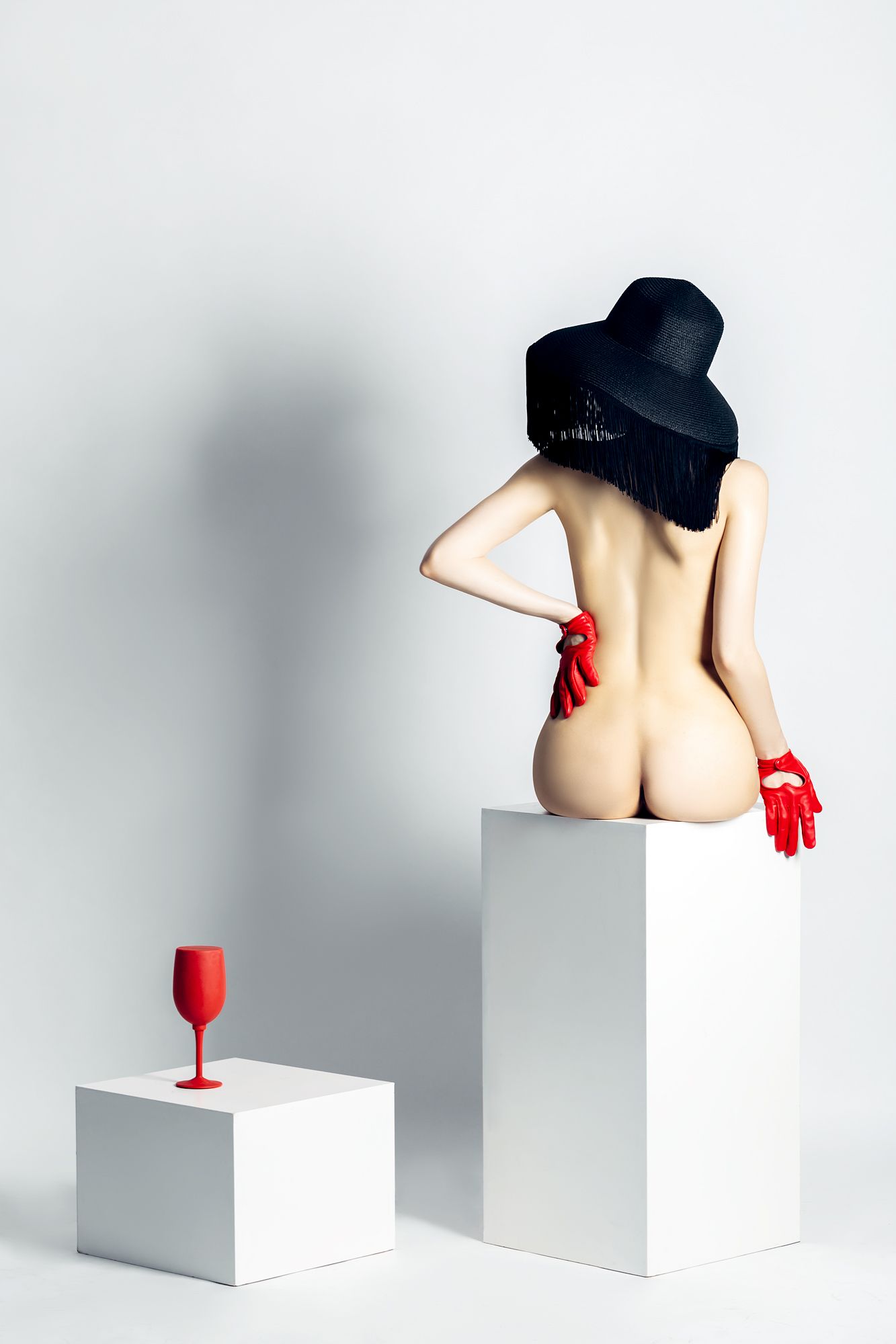 woman, portrait, conceptual, studio, nude, fashion, Руслан Болгов (Axe)