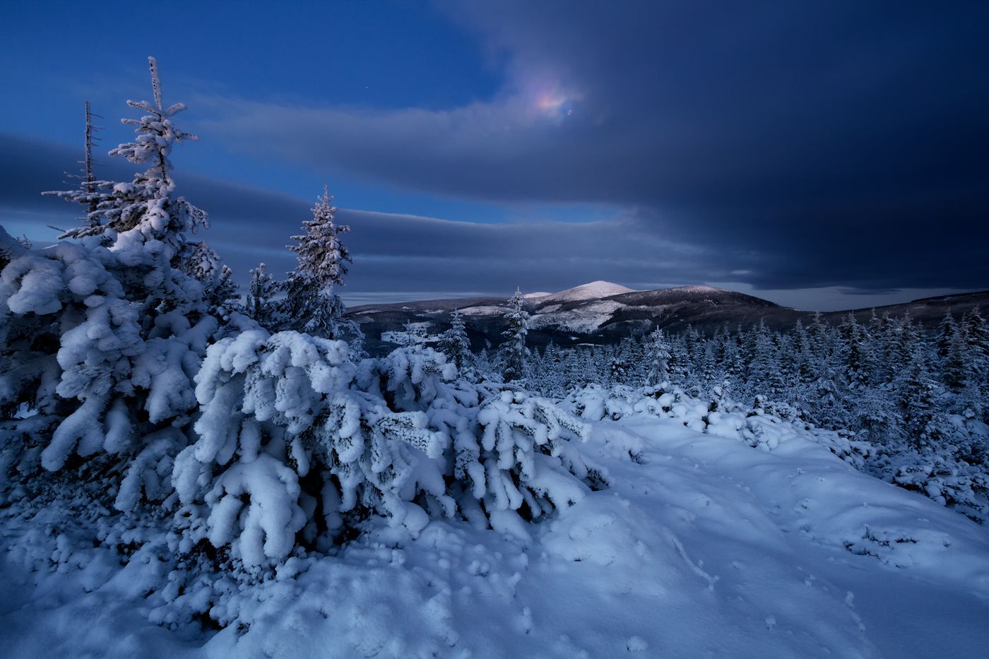 landscape,winter,mountains,canon,night, Iza i Darek Mitręga