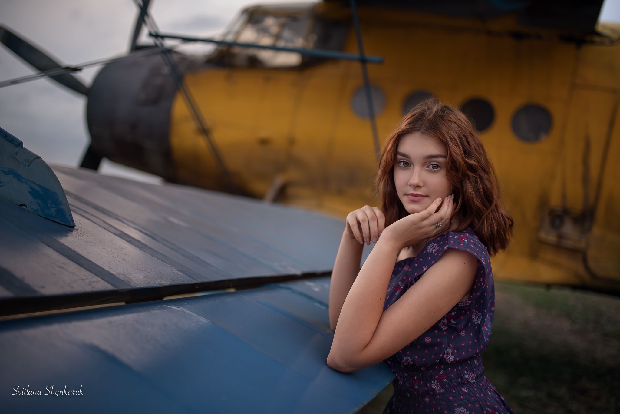 avion, beautiful, nature, portrait, young girl, airplane, travel, trip, Светлана Шинкарук