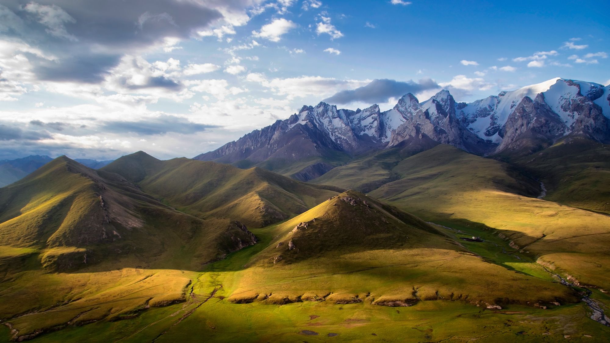 кыргызстан, горы, кель-суу, Элина Магалимова