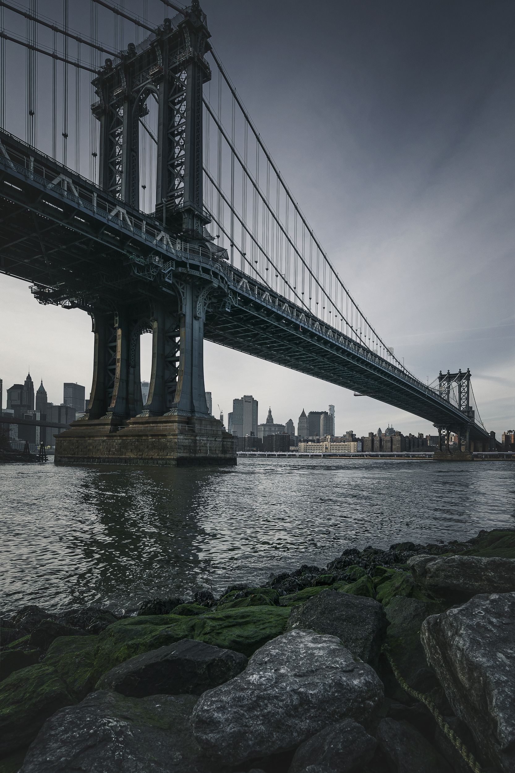 architecture, design, usa, new york, manhattan bridge, архитектура, дизайн, сша, нью йорк, мост,, Токарев Олег