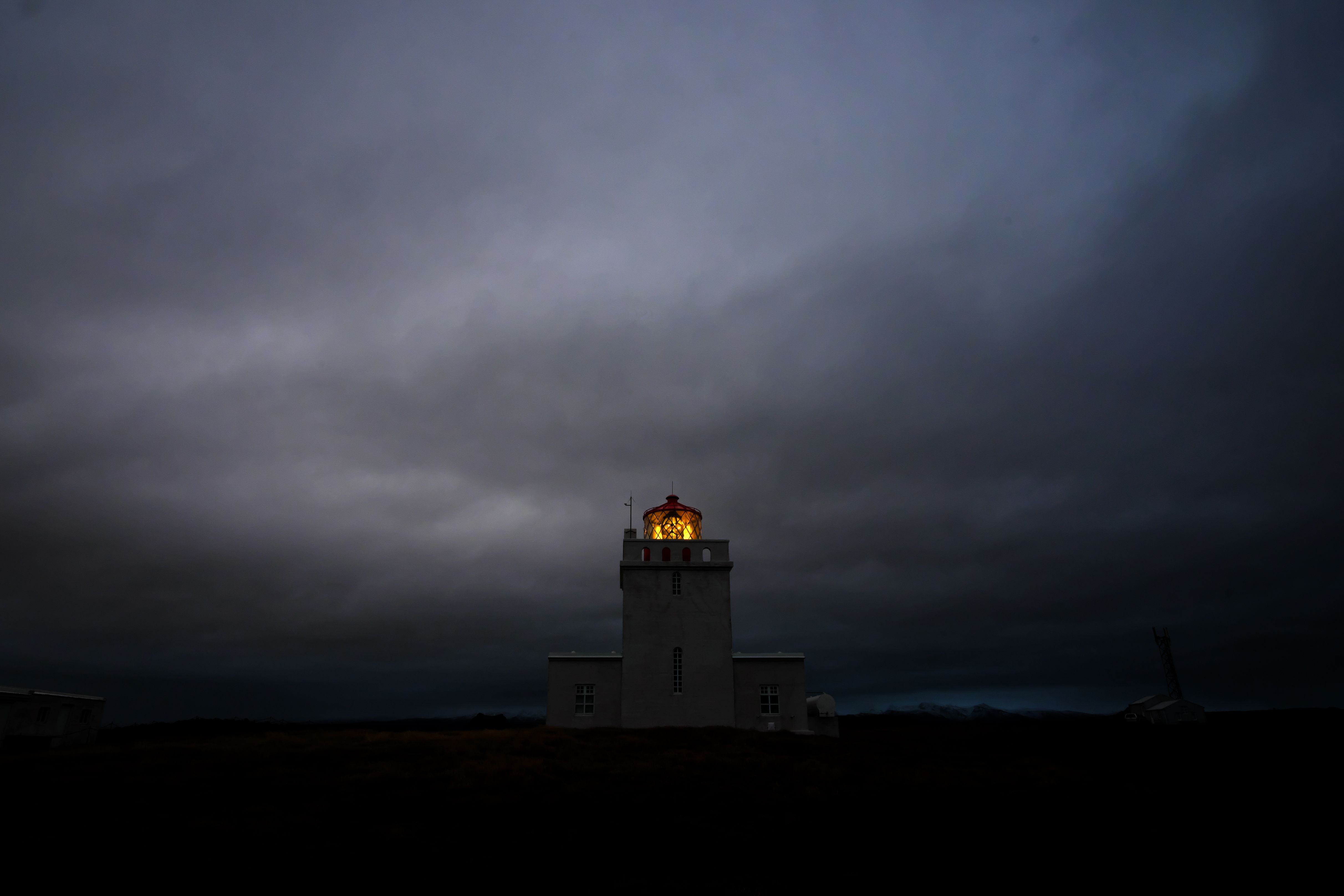 маяк, север, Аркитка, Исландия, lighthouse, north, Arctic, Iceland, Serg Pechenizhskiy