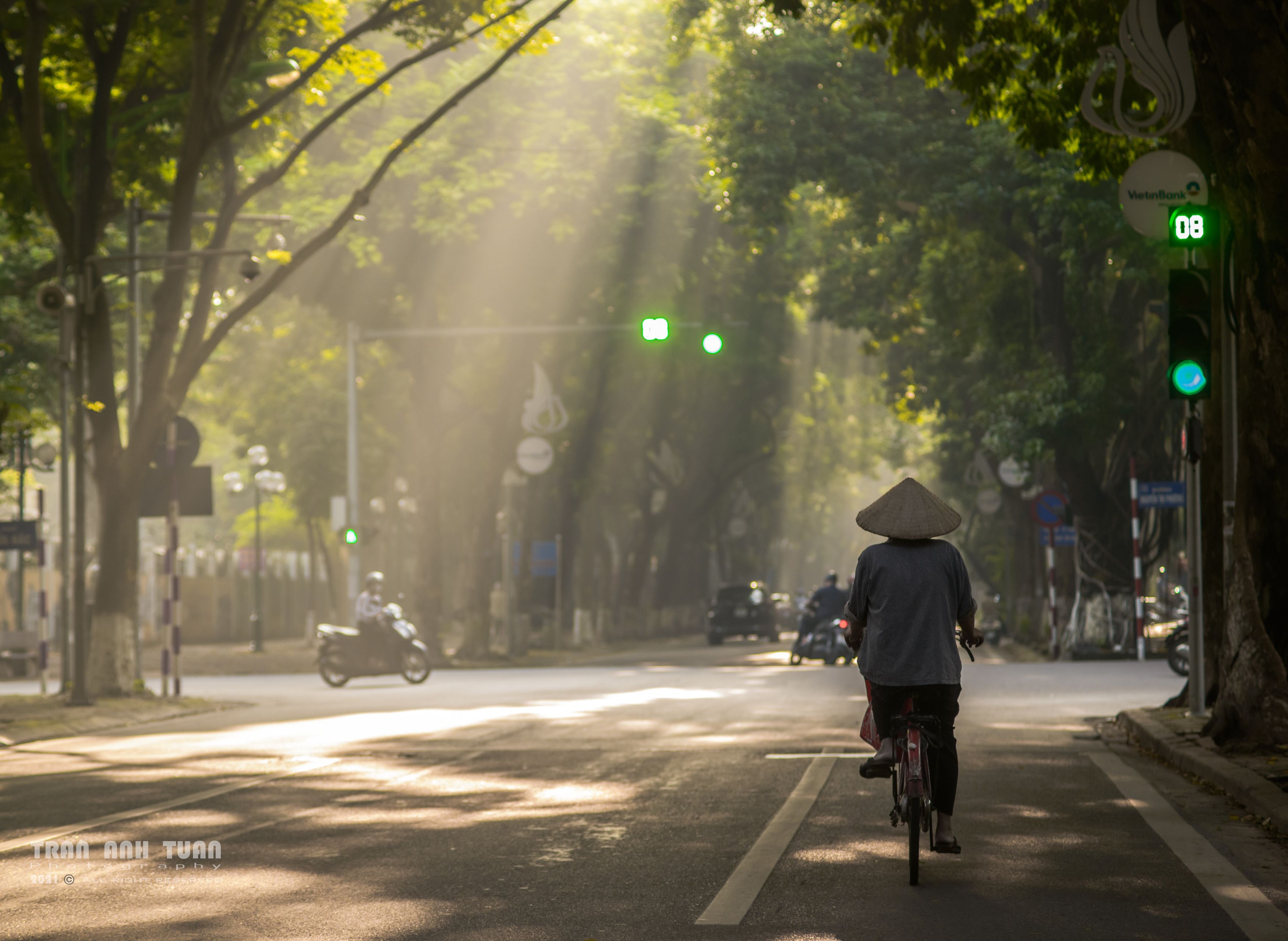 Street, Hanoi, Autumn, Vietnam, Rays, Morning, Anh Tuấn Trần