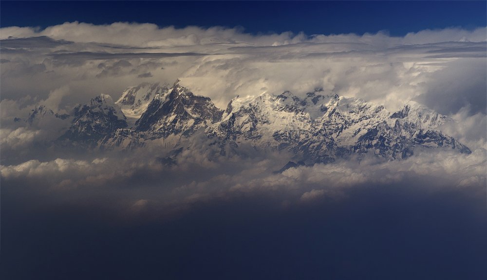 Annapurna, Clouds, Everest, Himalayas, Mountains nepal., Sky, Аня графова, Горный алтай, Michał Kuba Witkowski