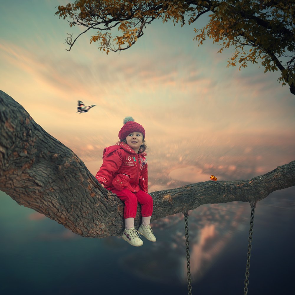 bird, boar, boat, can, clouds, crow, fish, fisherman, fishing, gem, girl, gold, line, manipulation, photoshop, psd, red, reflection, sky, tire, tutorials, water, wood, Caras Ionut