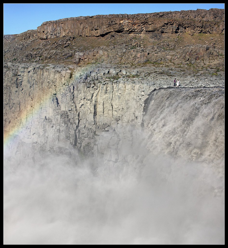 Водопад, Детифосс, Исландия, Виктория Роготнева