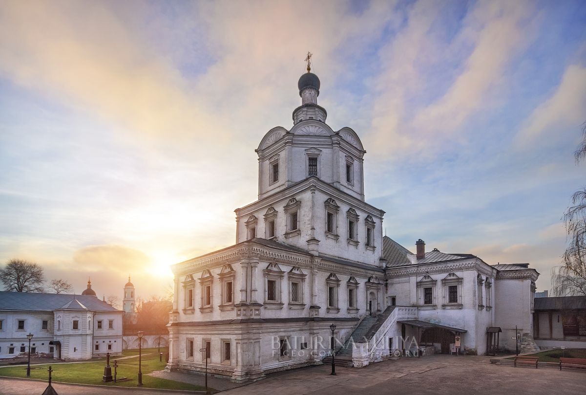андроников монастырь,москва, Юлия Батурина