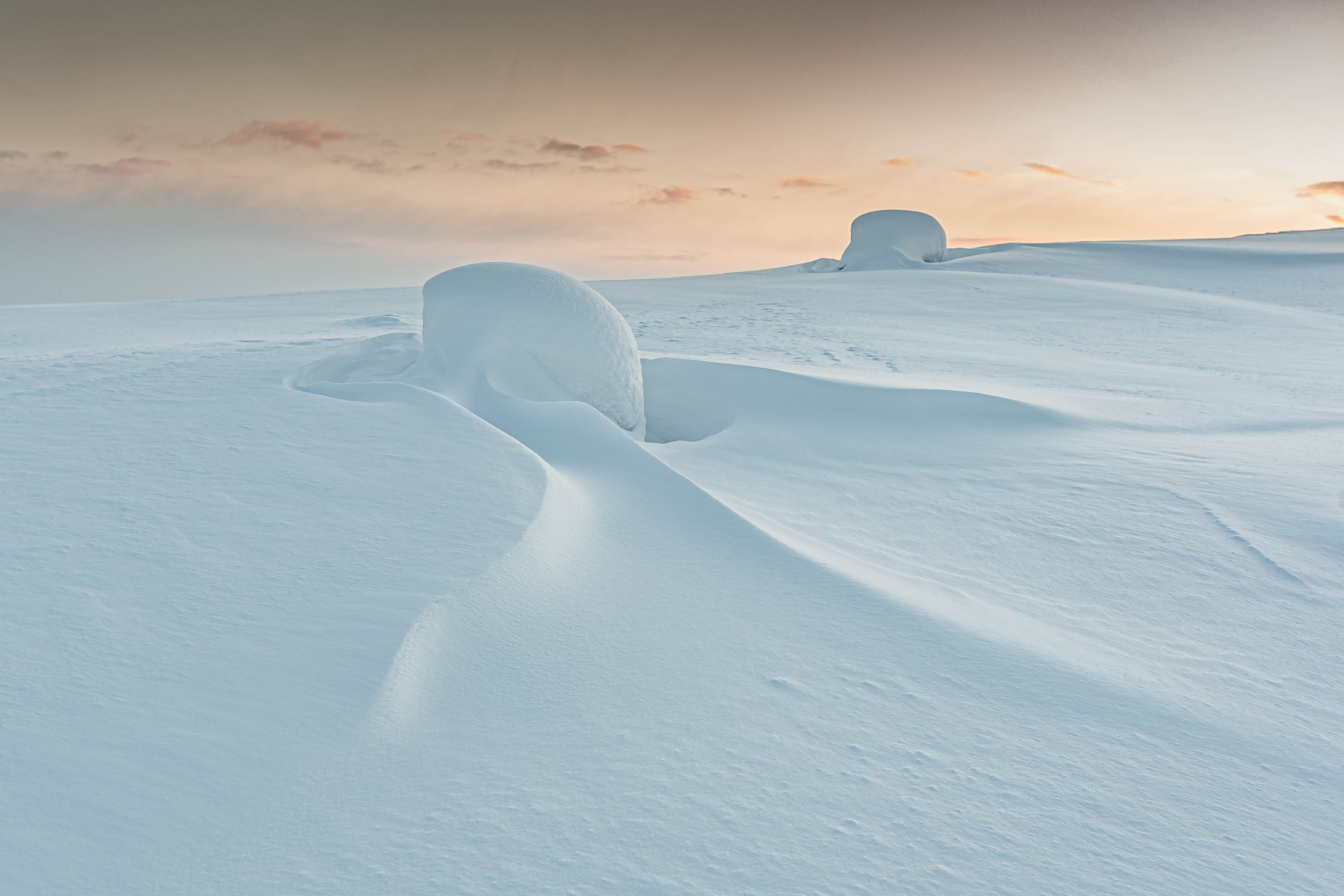 Пейзаж, снег, Sergey Kaverin