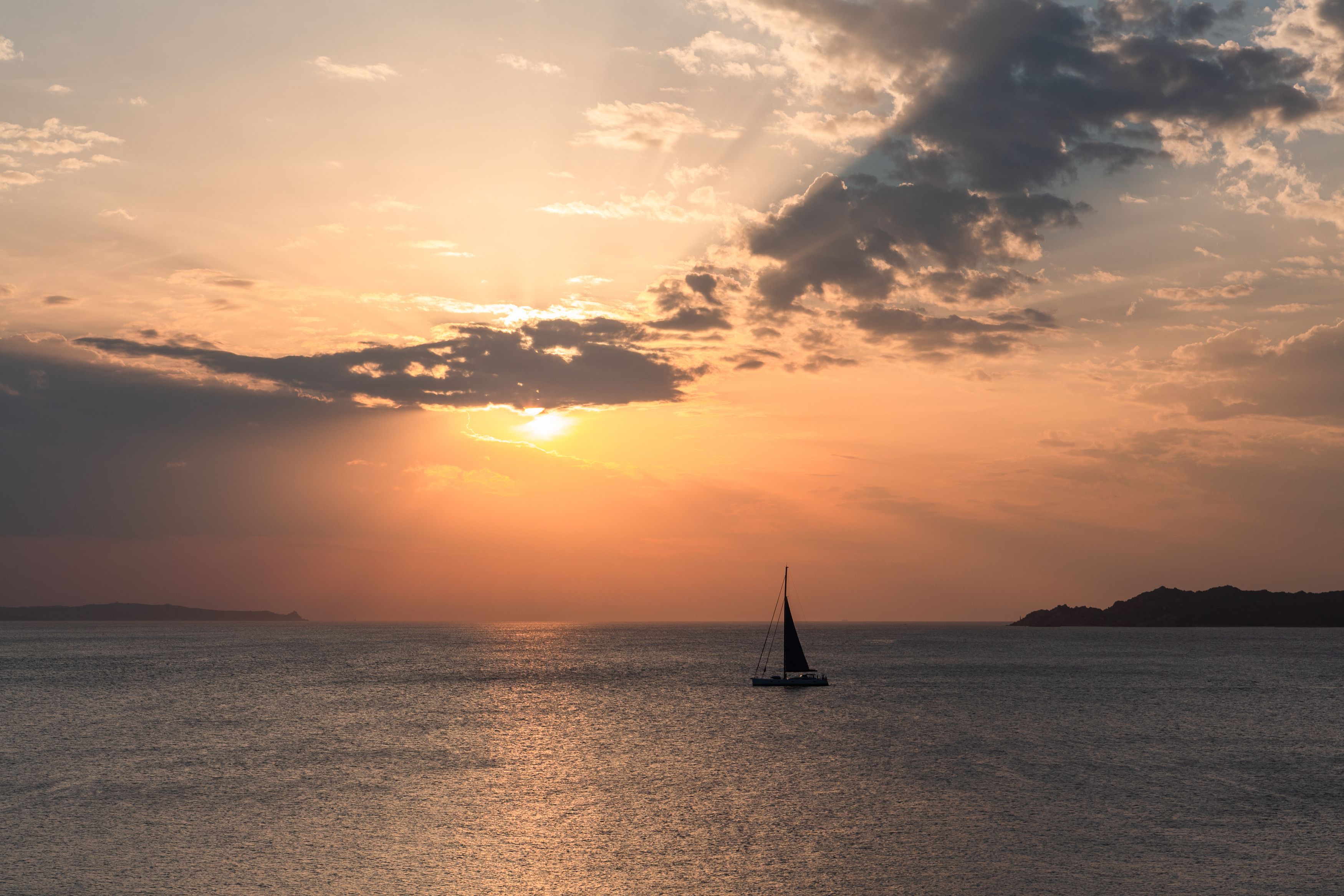 sardegna,italy,mediterranean,sailing,sunset,sardinia,, Eriks Zilbalodis