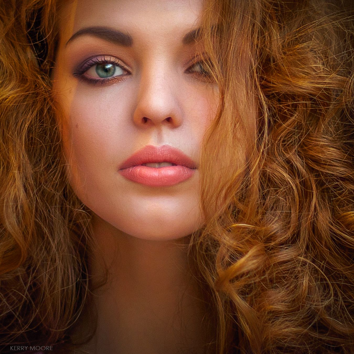 portrait, girl, портрет,style,light,redhair,model,beauty,  Kerry Moore