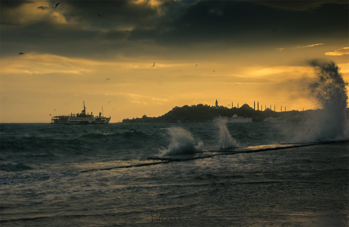 Istanbul, Marmara sea, Turkey, Westerlywind, mustafa yagci