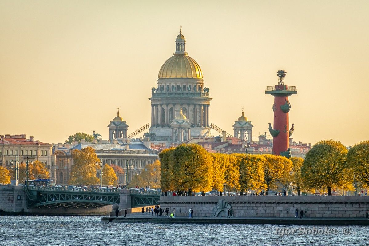 Осенний Санкт Петербург Фото