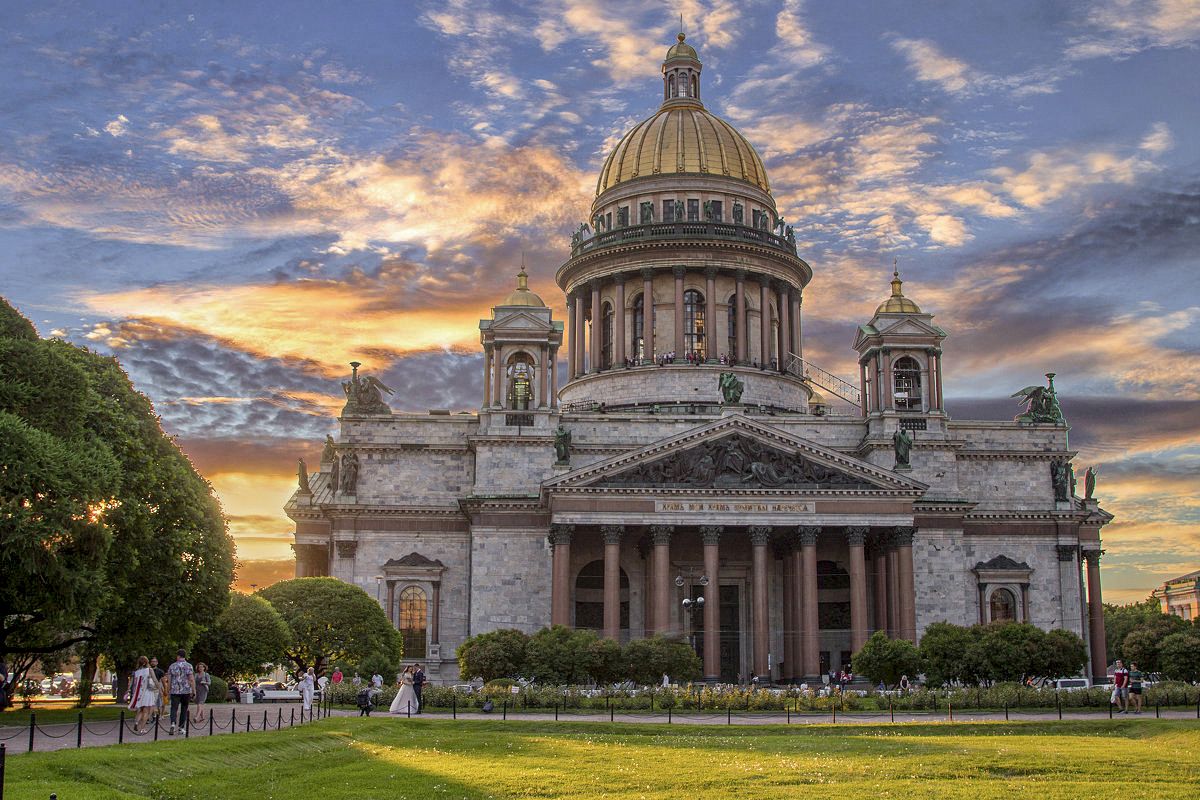 Исаакиевский собор. Фотограф Гусева Елена