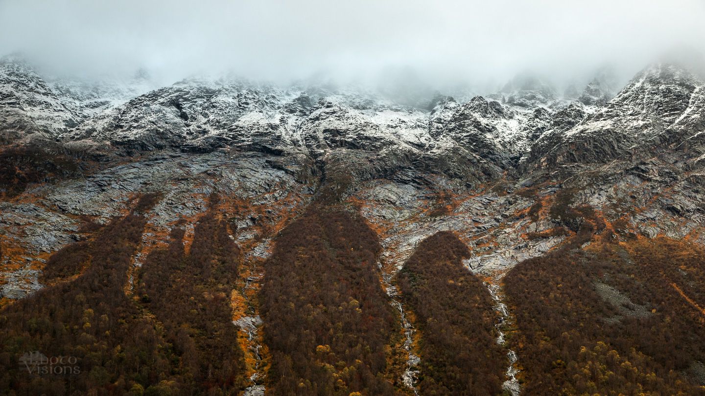 mountains,autumn,winter,pattern,surface,norway,, Adrian Szatewicz