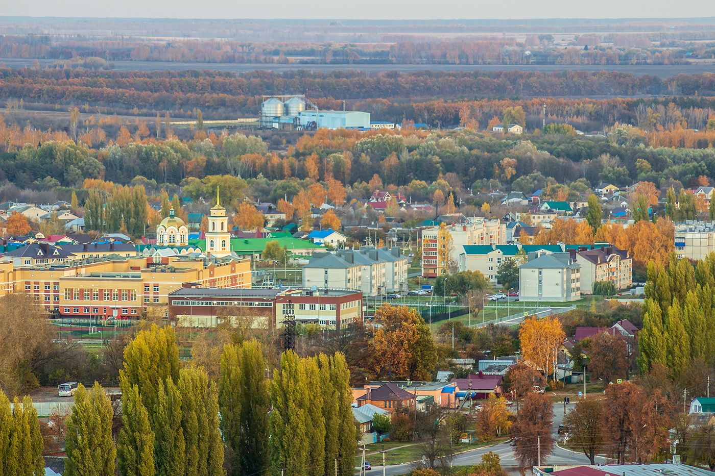усмань, липецкая область, высота, осень, Руслан Востриков