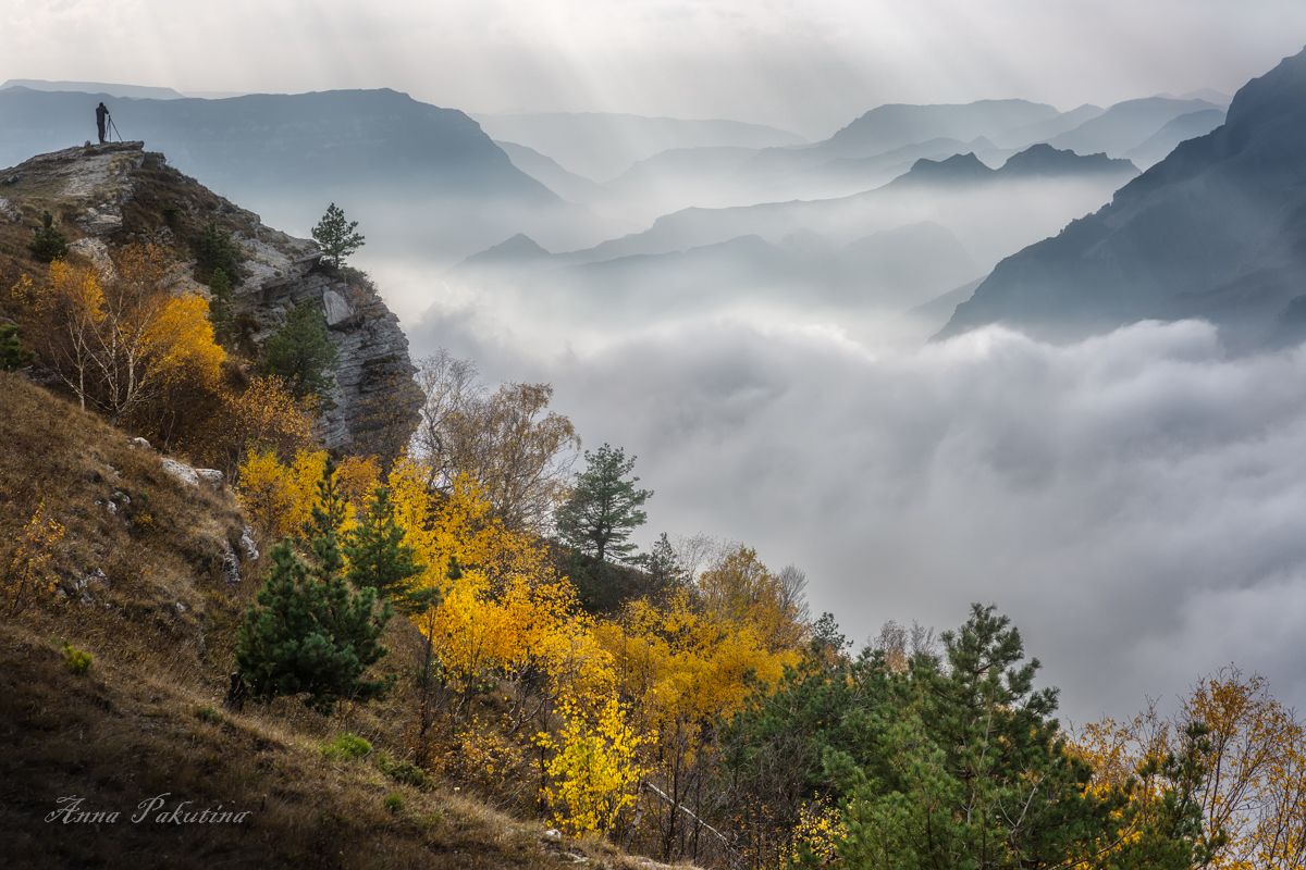 дагестан, пейзаж, Анна Пакутина