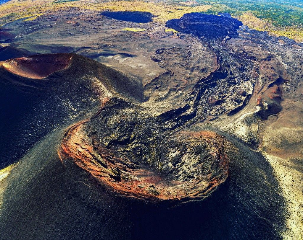 кратер, толбачик, вулкан, камчатка, Karasev Pavel