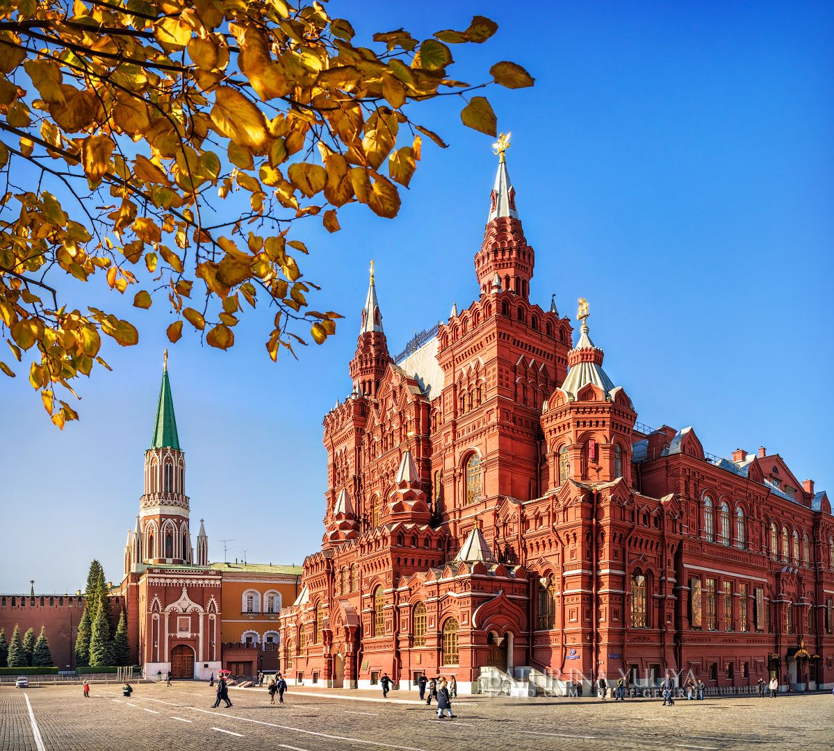 москва, красная площадь, исторический музей, Юлия Батурина