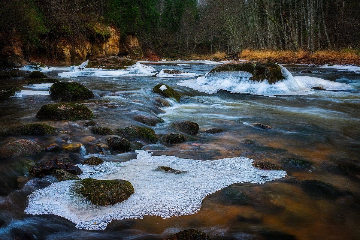 Amata, Landscape, Latvia, Nature, Nikon d800e, River, Sigma 35mm F/1.4, Winter, Arturs Barzdis