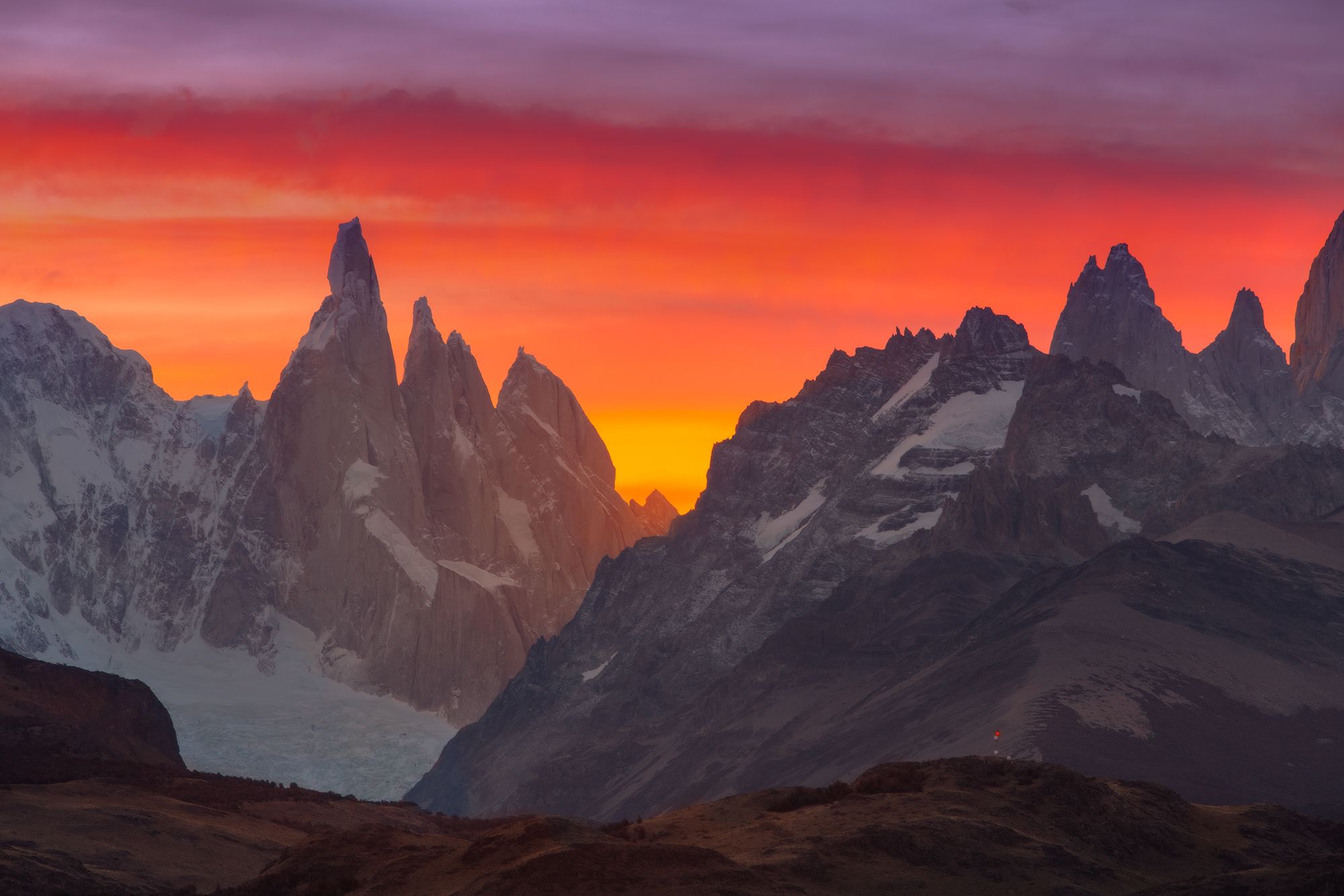 patagonia, cerro torre, elchalten, Evgeny Chertov