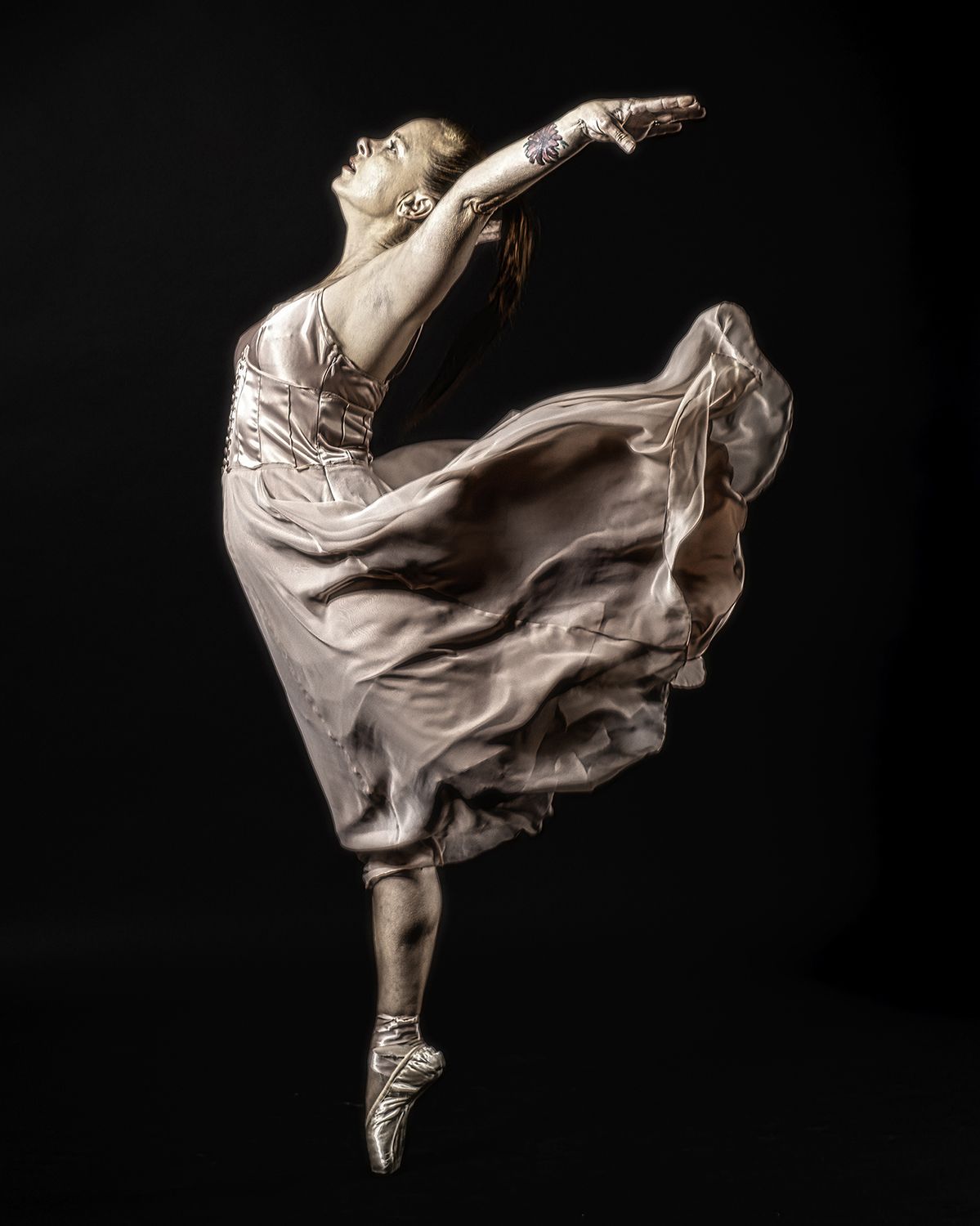 Dancer, Raymond Asiala