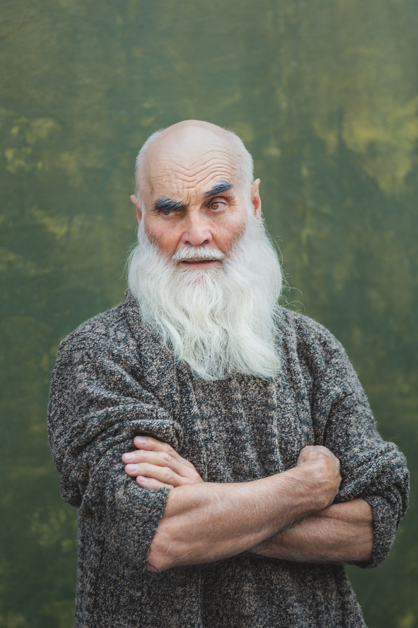 мужчина портрет борода , Николай Гришин