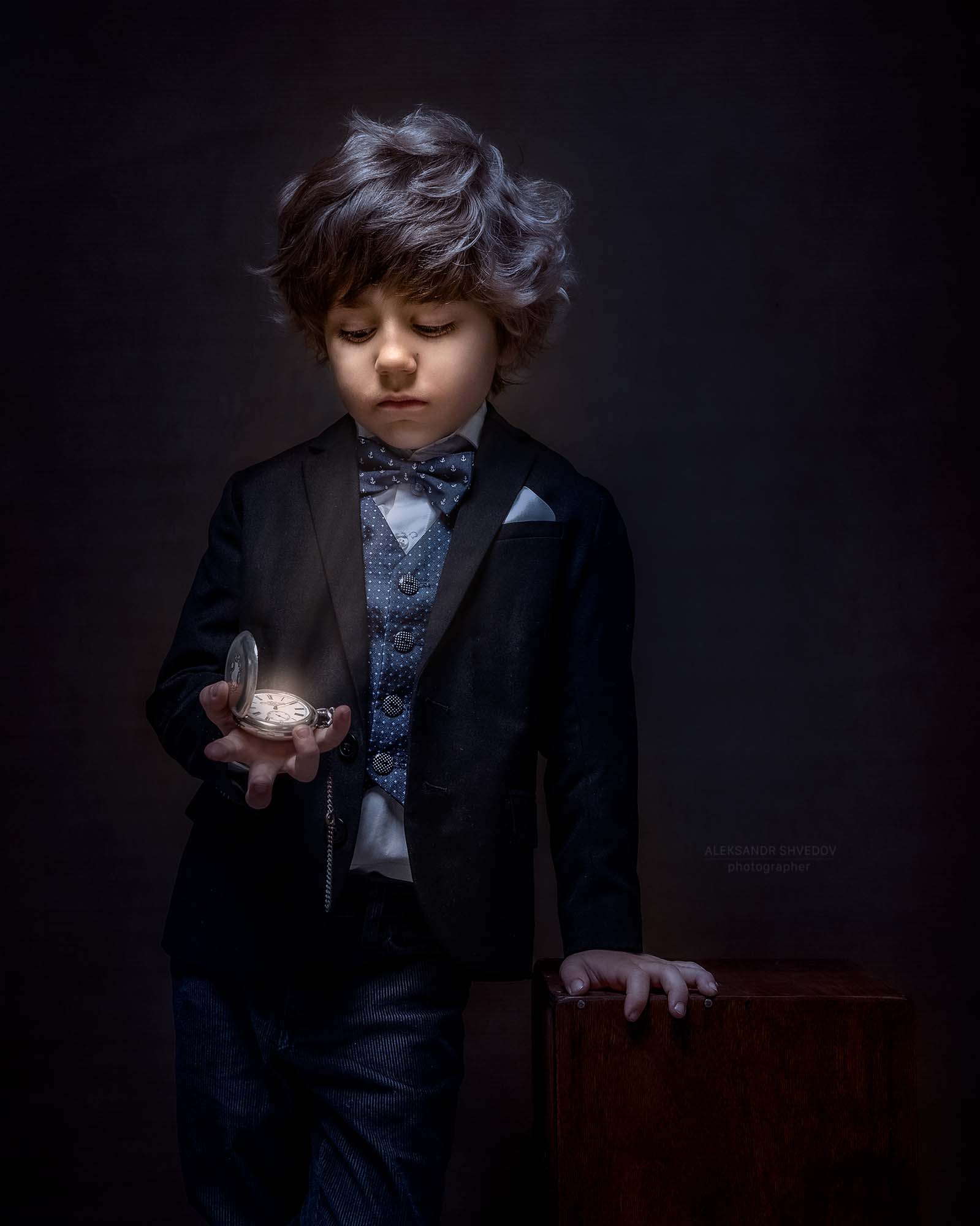 детский портрет, файнарт портрет, фотограф питер, портрет мальчика, детское фото, фото ребенка, ретро стиль, винтажный портрет, Aleksandr Shvedov