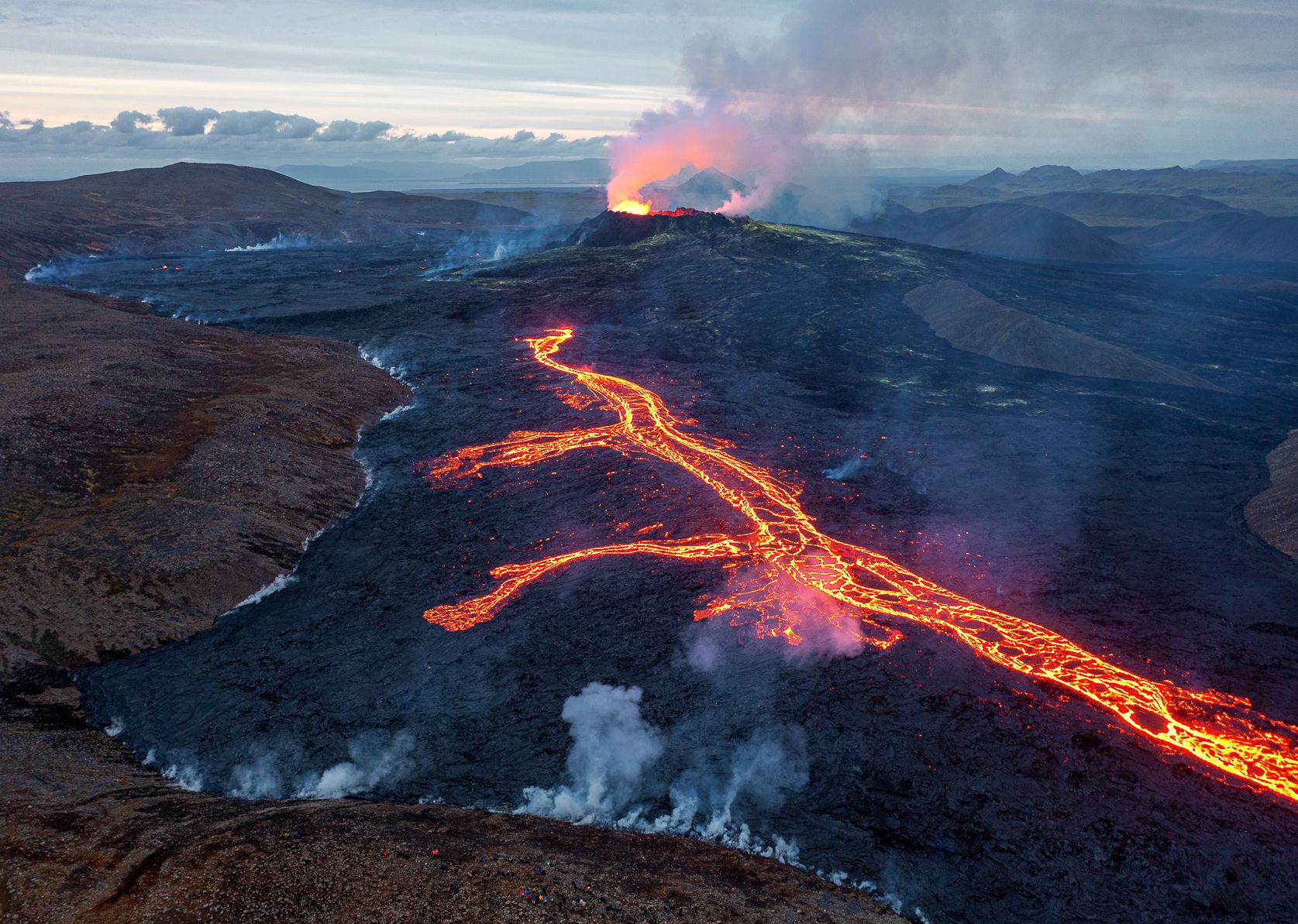 volcano, Marek Biegalski